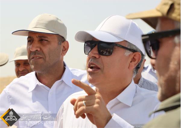 روند توسعه میادین گازی آغار و دی مورد بررسی قرار گرفت 10