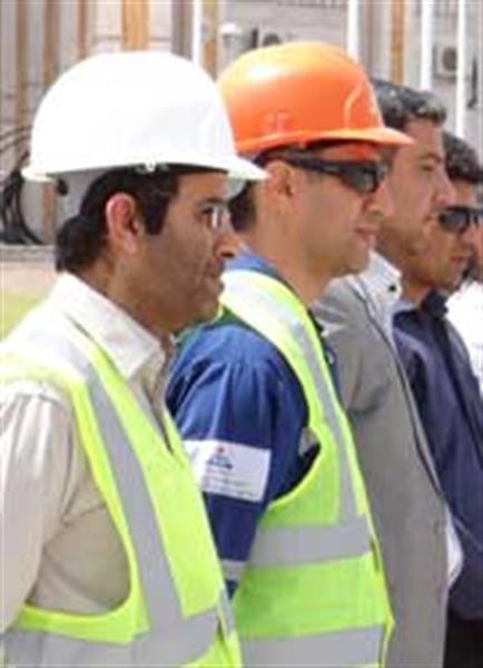 برگزاری مانور زلزله در منطقه عملیاتی پارسیان شرکت بهره برداری نفت و گاز زاگرس جنوبی