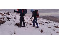 صعود مشترک کوهنوردان نفت مناطق مرکزی ایران و شرکت های تابعه به قله دالاخانی 10