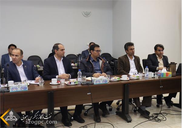 همکاری شرکت بهره برداری نفت و گاز  زاگرس جنوبی و دانشگاه شیراز 9