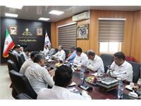 بازدید مدیر عامل شرکت بهره برداری نفت و‌گاز زاگرس جنوبی از ناحیه آغار و منطقه عملیاتی پارسیان 13