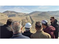 بازدید مدیرعامل شرکت نفت مناطق مرکزی ایران از میدان گازی توس 1