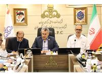 حضور مدیرعامل نفت مناطق مرکزی ایران در ستاد مدیریت بحران  زاگرس جنوبی 7