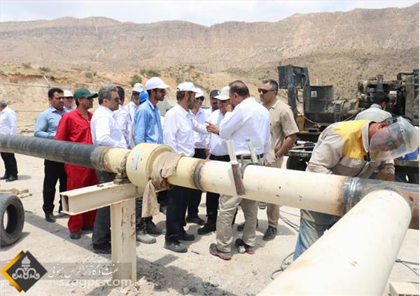 تسریع اجرای طرح ضربتی تولید گاز مستلزم تلاش شبانه روزی است 15