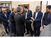 حضور مدیر عامل و مدیران ارشد شرکت نفت مناطق مرکزی ایران در دیدار نوروزی با وزیر نفت 19