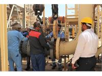 تعمیرات اساسی منطقه عملیاتی  آغار و دالان 8