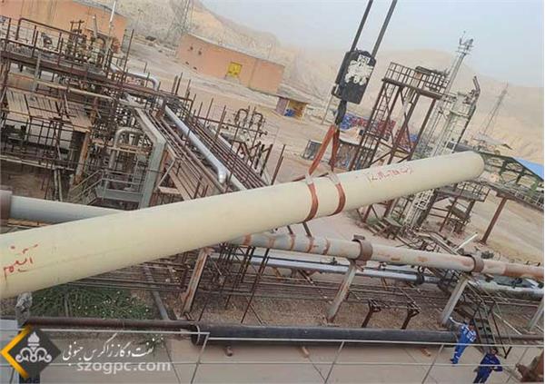 تعمیرات اساسی منطقه عملیاتی تنگ بیجار 1