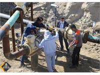 افزایش تولید روزانه ۰/۴۴ میلیون متر مکعبی گاز  با راه اندازی حوضچه اتصال چاه های ۱۴ و ۱۸ سرخون  18