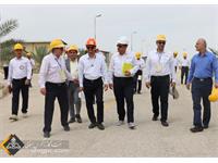 بازدید مدیر عامل شرکت نفت و گاز زاگرس جنوبی از منطقه عملیاتی پارسیان-ناحیه وراوی و ایثار 14