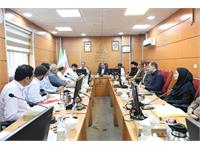 برگزاری اولین جلسه کمیته انضباط کار کارکنان مشمول قانون کار در شرکت بهره‌برداری نفت و گاز زاگرس جنوبی 5
