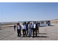 بازدید مدیرعامل شرکت نفت مناطق مرکزی ایران از پروژه توسعه میدان گازی توس 12