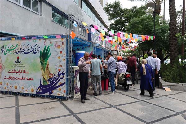 برپایی موکب و ایستگاه صلواتی به مناسبت دهه امامت و ولایت 9