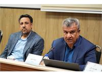 آیین معارفه مدیر جدید برنامه ریزی شرکت نفت مناطق مرکزی ایران برگزار شد 4