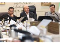 نشست مدیران زاگرس جنوبی با مدیر HSE، پدافند غیرعامل و مدیریت بحران شرکت ملی نفت 7
