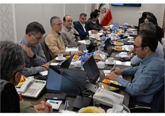 جلسه هم‌اندیشی منابع انسانی با حضور همکاران نفت مناطق مرکزی برگزار شد