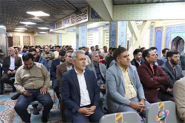 مراسم گرامیداشت هفته بسیج 12