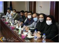 دیدار صمیمی مدیرعامل نفت مرکزی با کارکنان اداره فناوری اطلاعات و ارتباطات و مخابرات 13