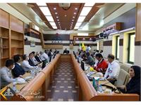 بازدید مدیر عامل نفت مناطق مرکزی ایران از منطقه عملیاتی پارسیان 11