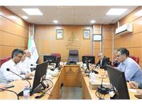 بازدید مدیر منطقه پنج عملیات گاز 1