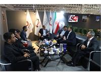 حضور مدیر عامل زاگرس جنوبی و هیأت همراه در بیست و هشتمین نمایشگاه بین المللی نفت، گاز، پالایش و پتروشیمی 18