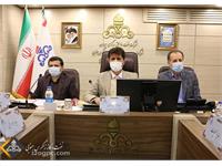 تجلیل از کارکنان امور مالی زاگرس جنوبی به مناسبت هفته حسابداری 9