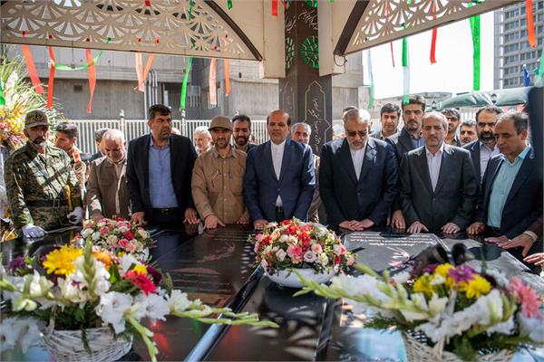 صبحگاه مشترک بسیجیان صنعت نفت 2