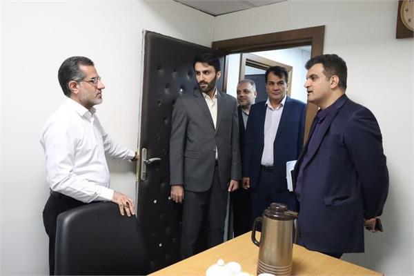 بازدید مدیر کل حراست شرکت ملی نفت ایران از شرکت بهره‌برداری نفت و گاز زاگرس جنوبی 11