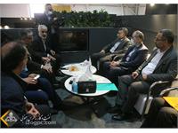 بازدید مدیرعامل نفت مرکزی از بیست‌وششمین نمایشگاه بین‌المللی نفت، گاز، پالایش و پتروشیمی 11