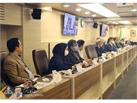 تکریم و معارفه رؤسای ادارت بازرسی و حفاظت فنی و مهندسی سیستم ها و بهره‌وری 8