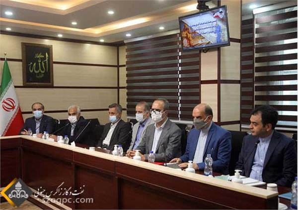 برگزاری جلسه معارفه سرپرست مدیریت برنامه ریزی شرکت نفت مناطق مرکزی ایران 14