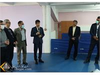 افتتاح کفپوش ورزشگاه 4