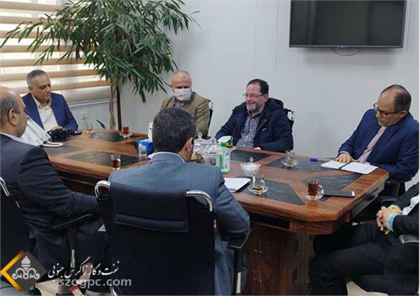 تجلیل از جانبازان شرکت نفت مناطق مرکزی ایران 4