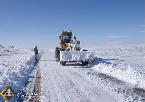 برودت و سرمای شدید مانع تلاش کارکنان نفت و گاز شرق نیست 6