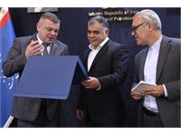 دیدار توسعه همکاری‌های مشترک در حوزه انرژی با وزیر صنایع بلاروس 11