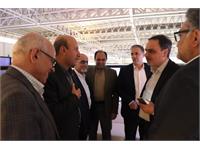 بازدید کارکنان شرکت بهره‌برداری نفت و گاز زاگرس جنوبی از بیست‌ونهمین نمایشگاه بین‌المللی نفت، گاز، پالایش و پتروشیمی 13