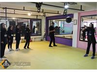 مسابقات ورزشی نفت مرکزی بانوان 8