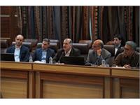 نخستین نشست مدیر عامل با مسئولین میان رده مدیریت های این شرکت نفت مناطق مرکزی ایران 10