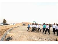 بازدید مدیرعامل شرکت نفت مناطق مرکزی ایران از مناطق عملیاتی آغار و دی زاگرس جنوبی 1