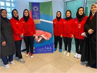 درخشش بانوان ورزشکار نفت مناطق مرکزی ایران در مسابقات سراسری ملی نفت ایران 3