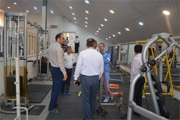 سرپرست اداره کل سلامت و تربیت بدنی 07