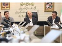 نشست مدیران ارشد صنایع نفت و گاز استان، مدیر کل مدیریت بحران استانداری فارس و مدیر HSE، پدافند غیرعامل و مدیریت بحران شرکت