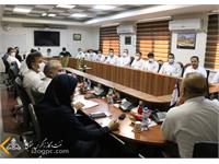 دیدار مدیرعامل زاگرس جنوبی با کارکنان منطقه عملیاتی نار و کنگان 14