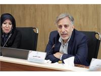 نشست صمیمی رئیس روابط عمومی شرکت ملی نفت ایران با کارکنان روابط عمومی نفت مناطق مرکزی 10