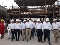 بازدید مدیر عامل نفت مناطق مرکزی ایران از پروژه های احداث ایستگاه تقویت فشار چشمه خوش ، دهلران و نیز میدان دانان 20