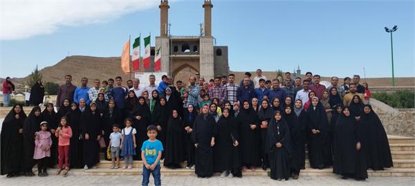 اعزام ۱۲۰ نفر از کارکنان زاگرس جنوبی به آیین تجدید میثاق و سالگرد ارتحال امام‌ خمینی(ره) 2