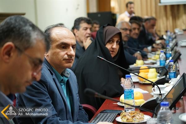 مراسم روز پژوهش در شرکت بهره برداری نفت و گاز زاگرس جنوبی 16