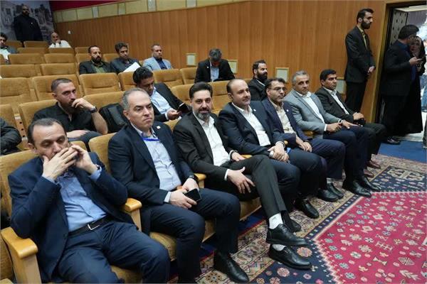 دومین روز بازدید مدیر عامل از بیست و نهمین نمایشگاه صنعت نفت 10