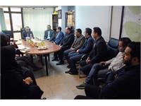 دیدار صمیمی مدیرعامل شرکت نفت مناطق مرکزی ایران با کارکنان اداره HSE 12