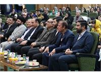 مراسم گرامیداشت دهه پرفروغ فجر که با حضور پرسنل و خانواده های ایشان 12