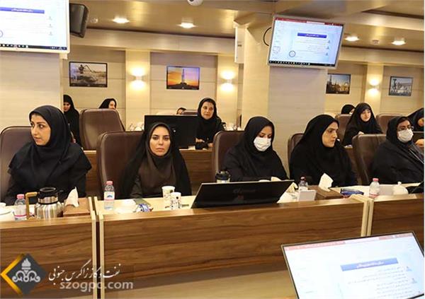 جلسه بانوان با مدیرعامل ستاد شیراز 4